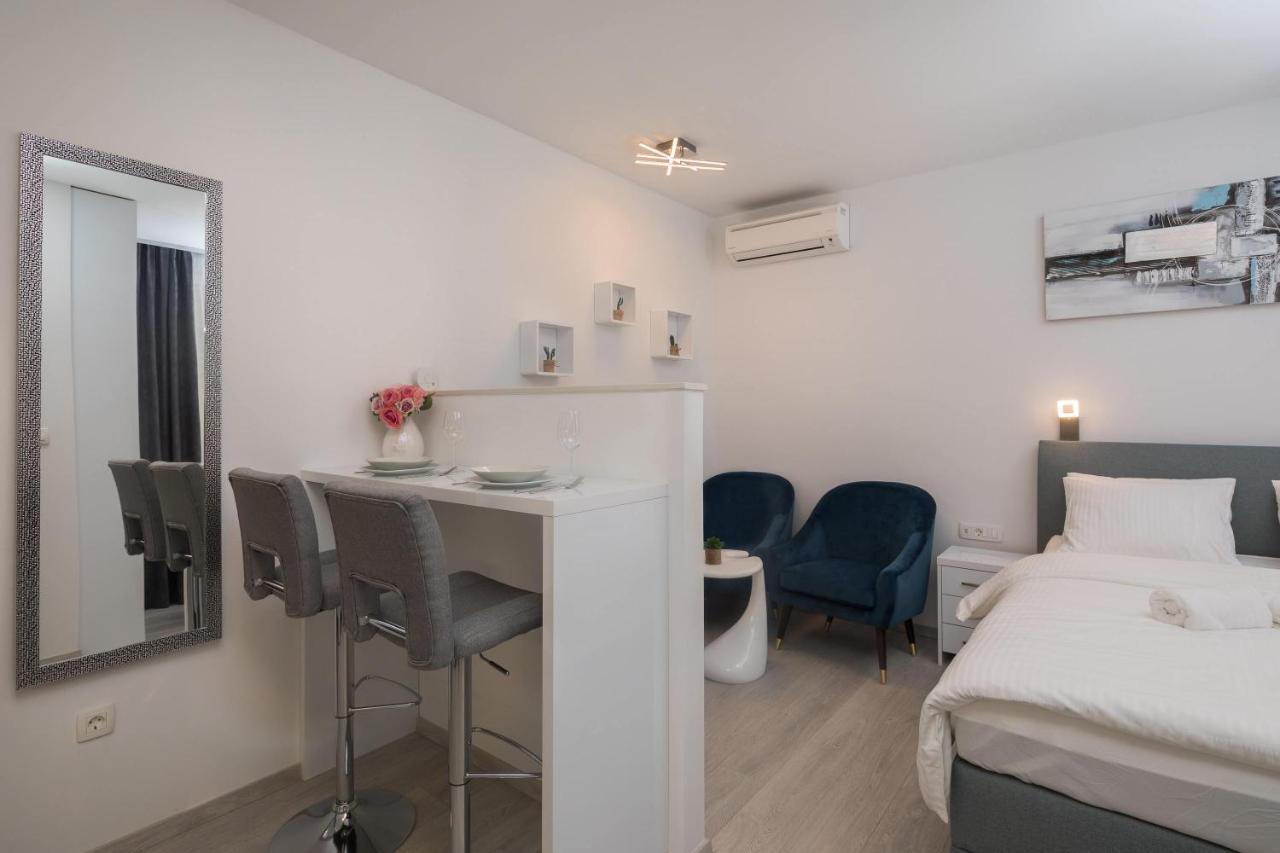 Luxury Studios & Rooms Seven Split Ngoại thất bức ảnh